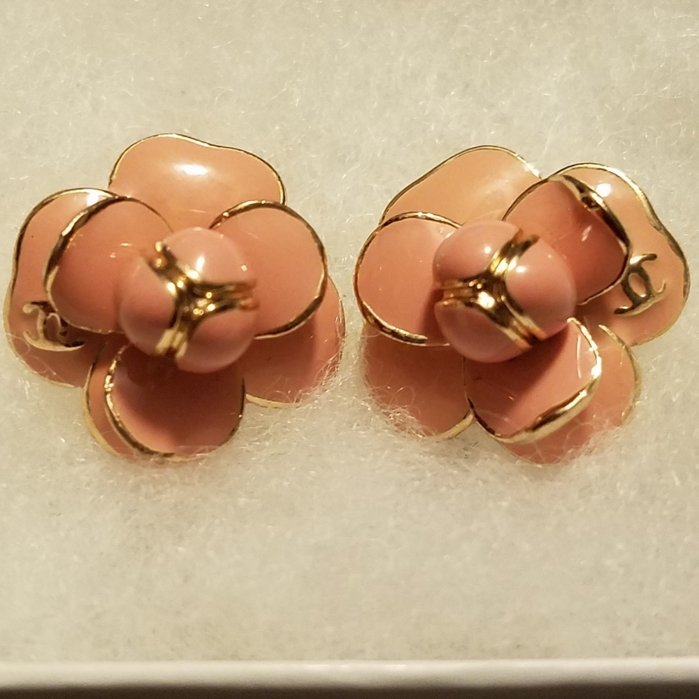 Vintage Chanel earrings